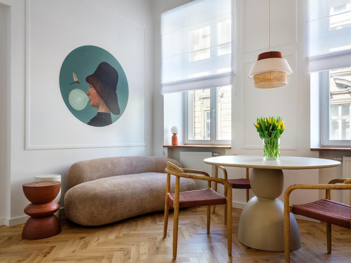 Tyzenhauz Apartments Siemiradzkiego Street Краков Экстерьер фото