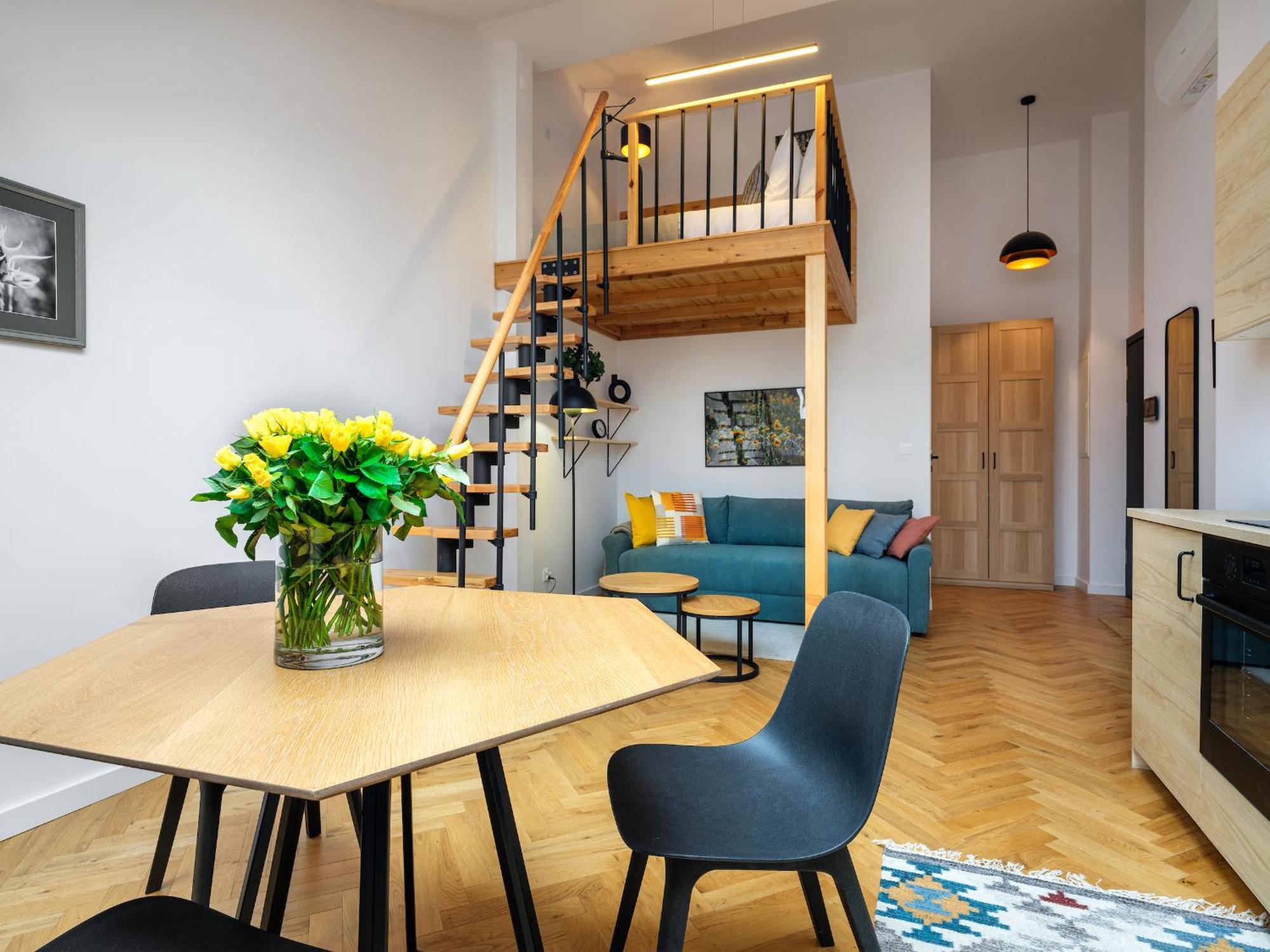 Tyzenhauz Apartments Siemiradzkiego Street Краков Экстерьер фото
