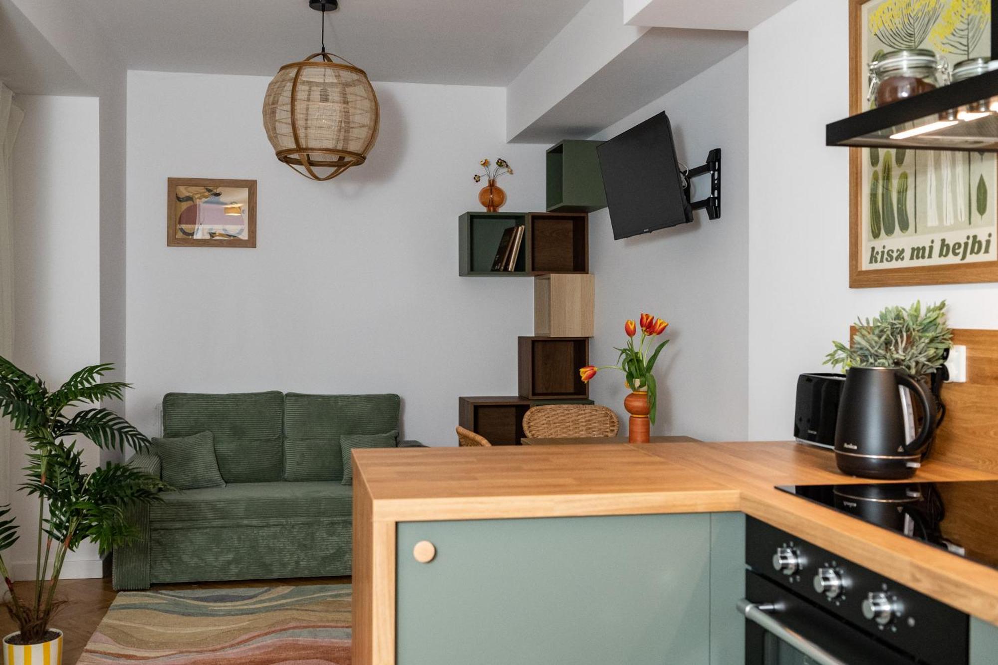 Tyzenhauz Apartments Siemiradzkiego Street Краков Экстерьер фото
