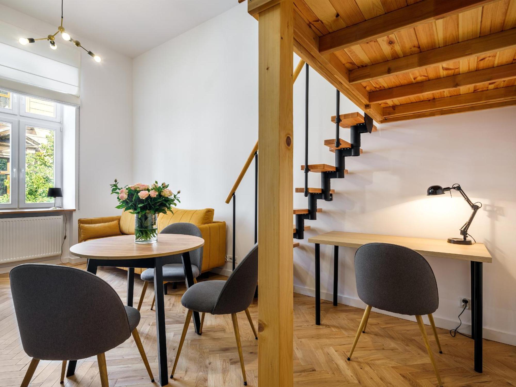 Tyzenhauz Apartments Siemiradzkiego Street Краков Экстерьер фото