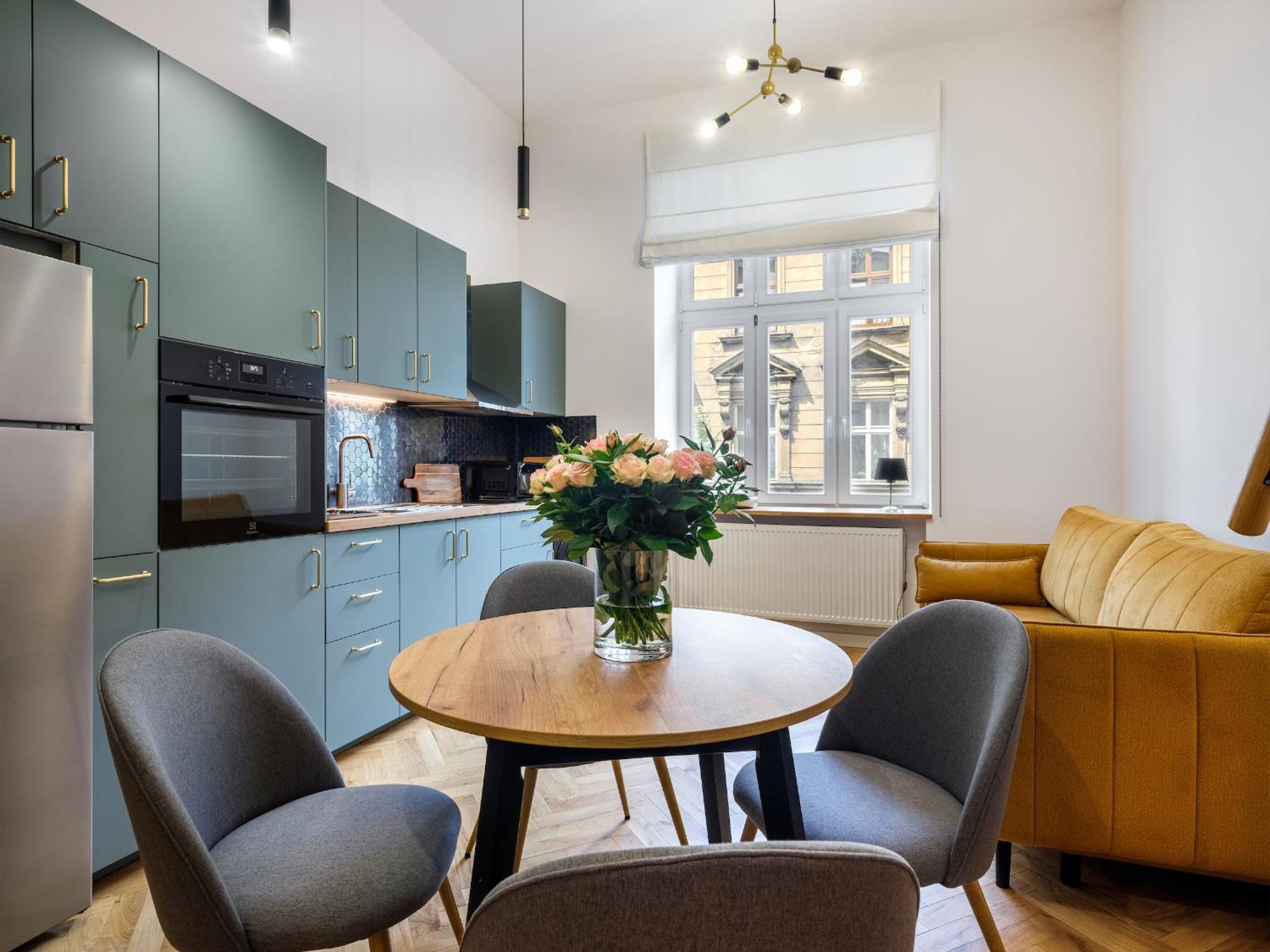 Tyzenhauz Apartments Siemiradzkiego Street Краков Экстерьер фото